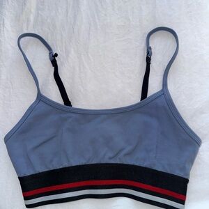 Splits59 Blue Sports Bra Size XS